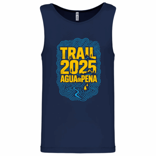 T-Shirt sem Mangas Respirável Homem