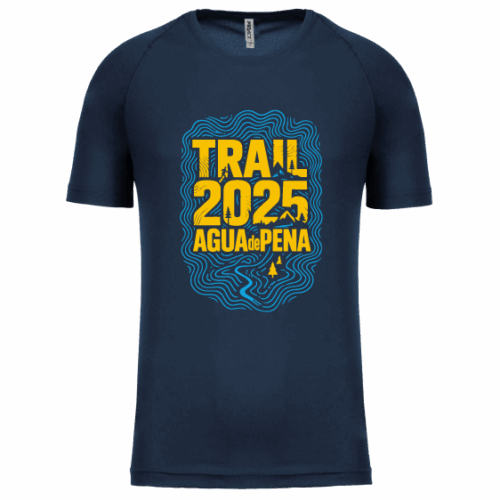 T-Shirt Respirável Homem